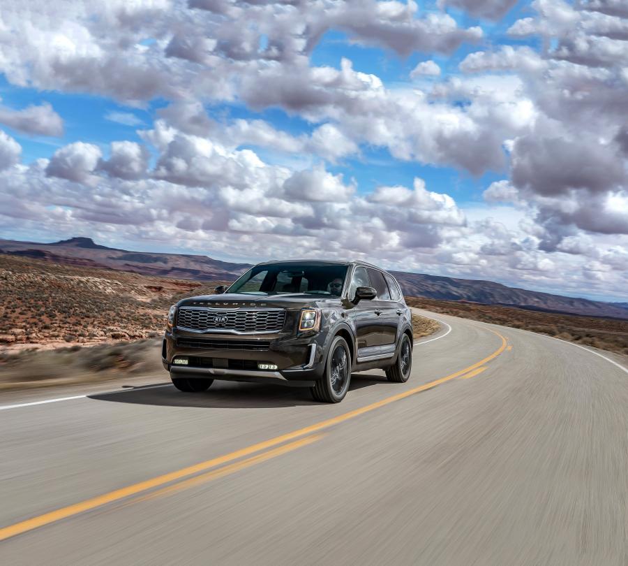  Kia Telluride 2019 года  (фото 44 из 44)